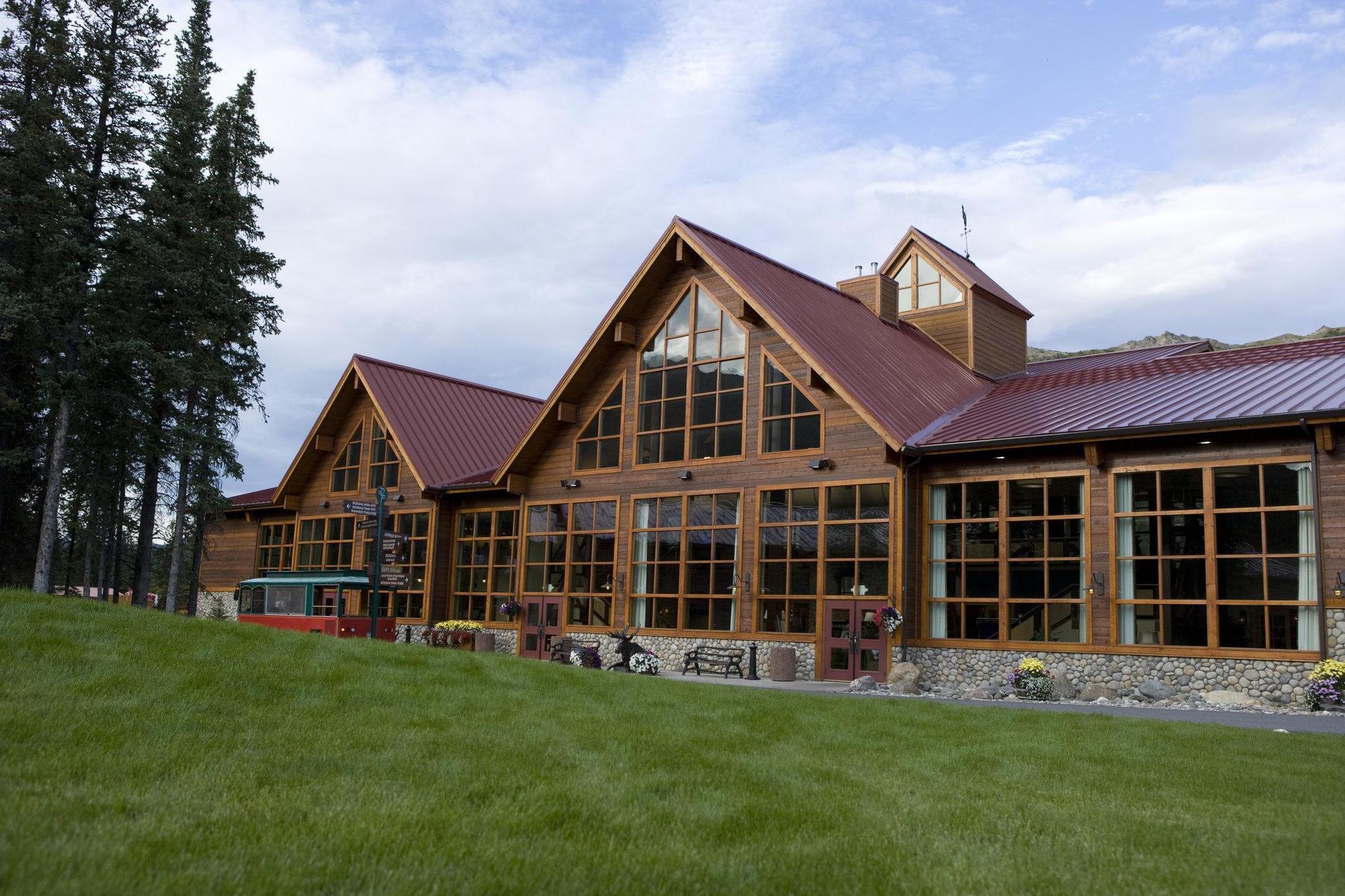 Denali Princess Wilderness Lodge Denali Park Eksteriør billede