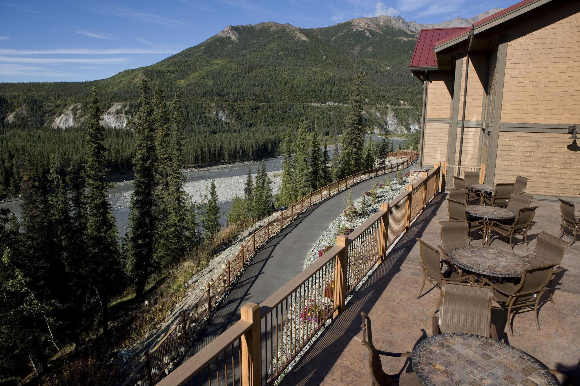 Denali Princess Wilderness Lodge Denali Park Eksteriør billede